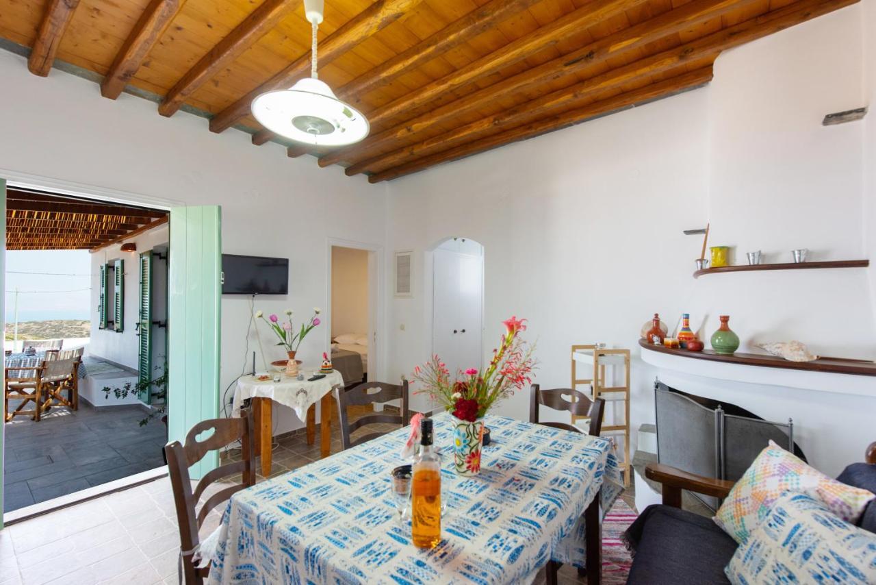 «Marmara» House Villa Cherronisos  Luaran gambar