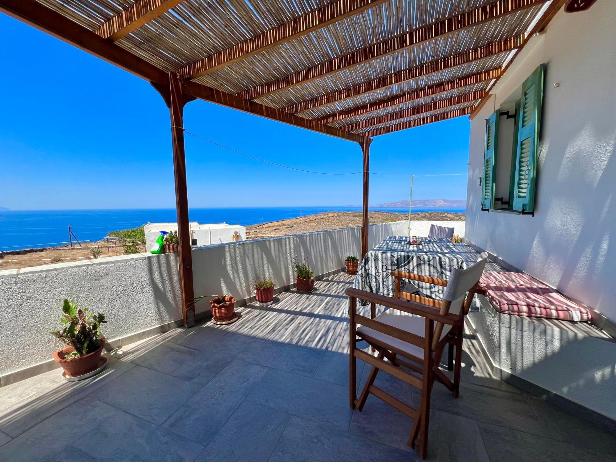 «Marmara» House Villa Cherronisos  Luaran gambar